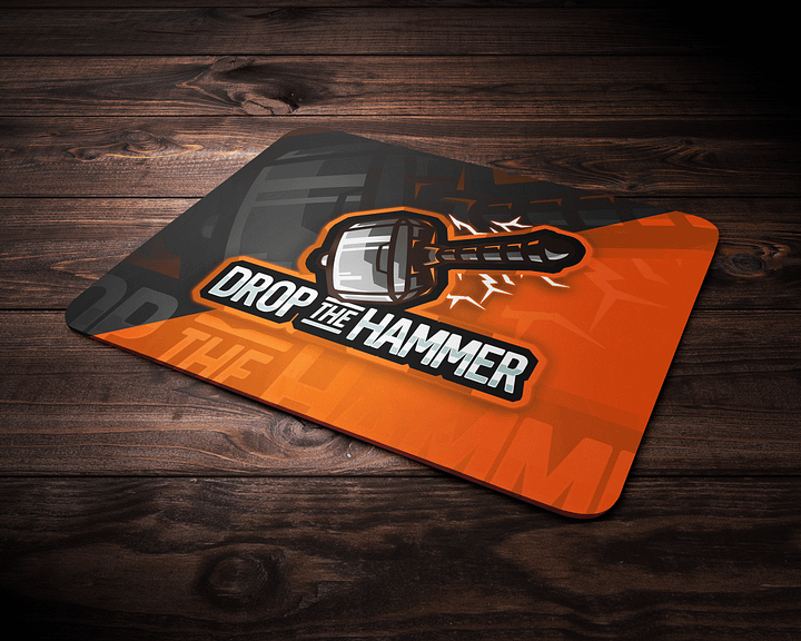 Drop The Hammer Mouse Pad product image (2)