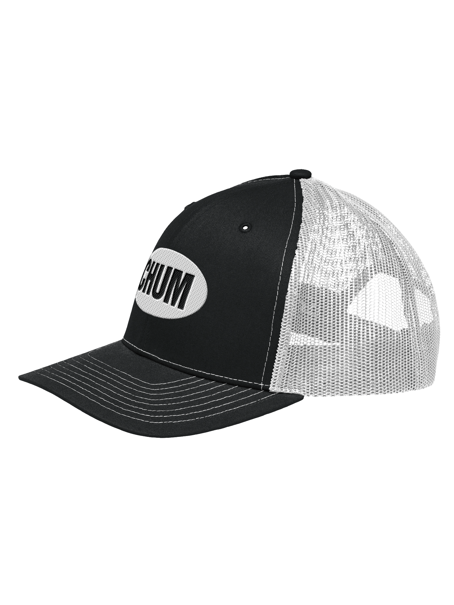 Oval logo snapback hat product image (2)