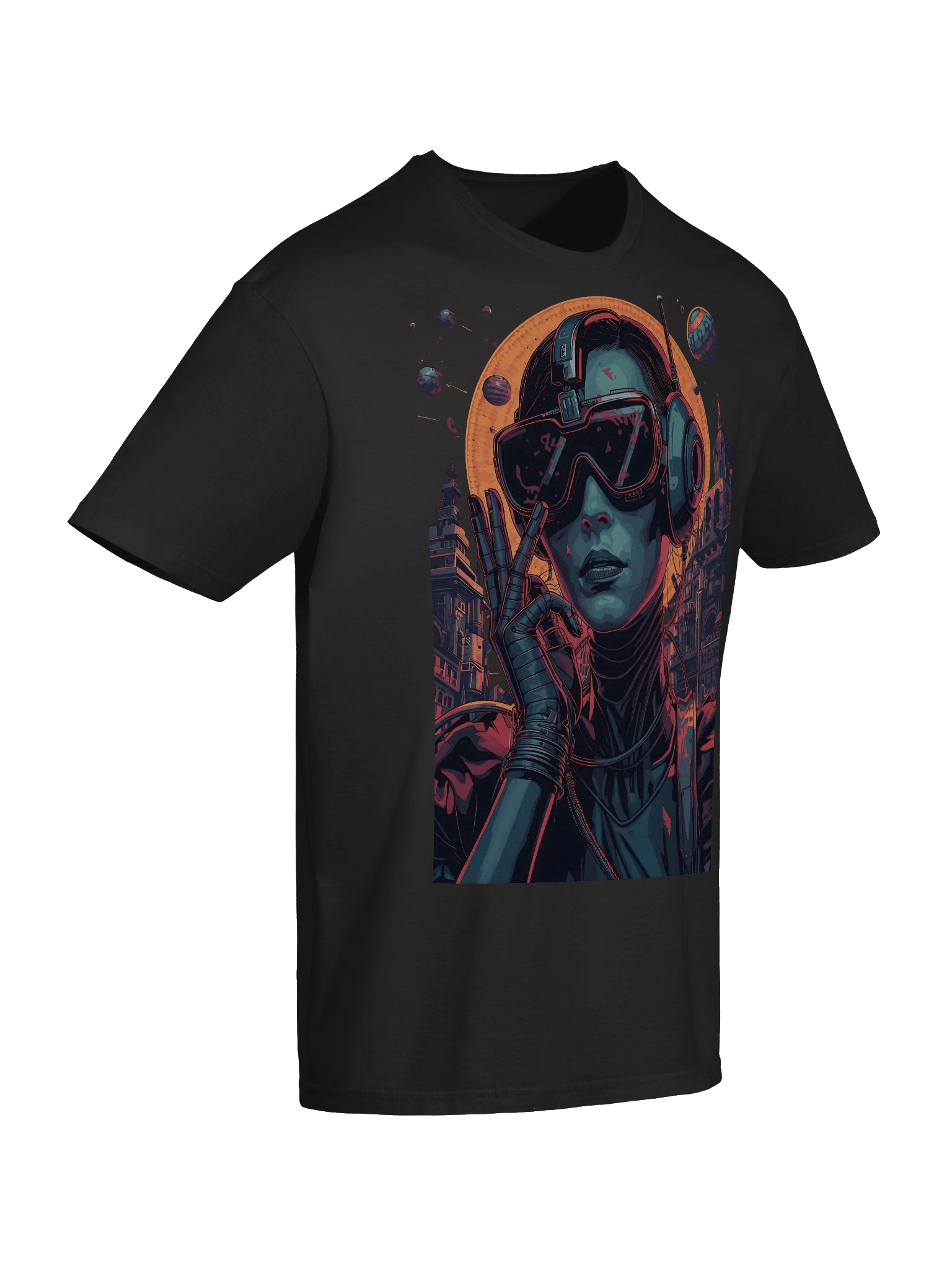 Synthwave City Drive T-Shirt product image (7)