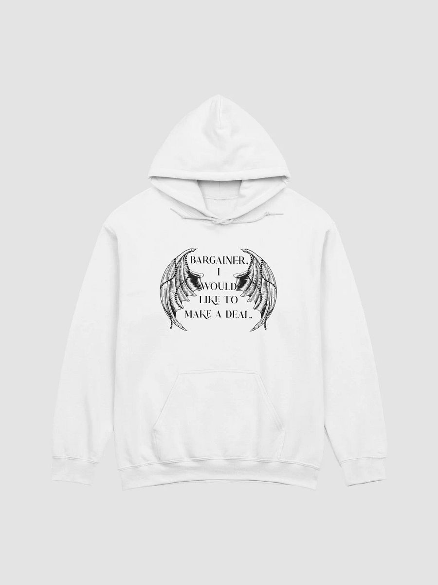 Bargainer Calling Card Gildan Classic Hoodie product image (1)