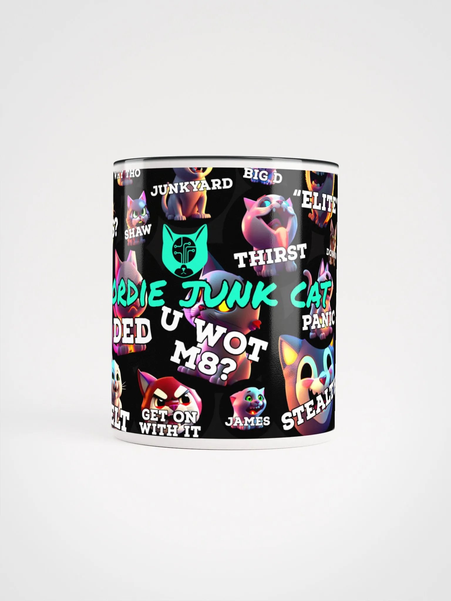 GJC 'Chat Legends' Ceramic Mug (US, EU and CA Shipping) product image (5)