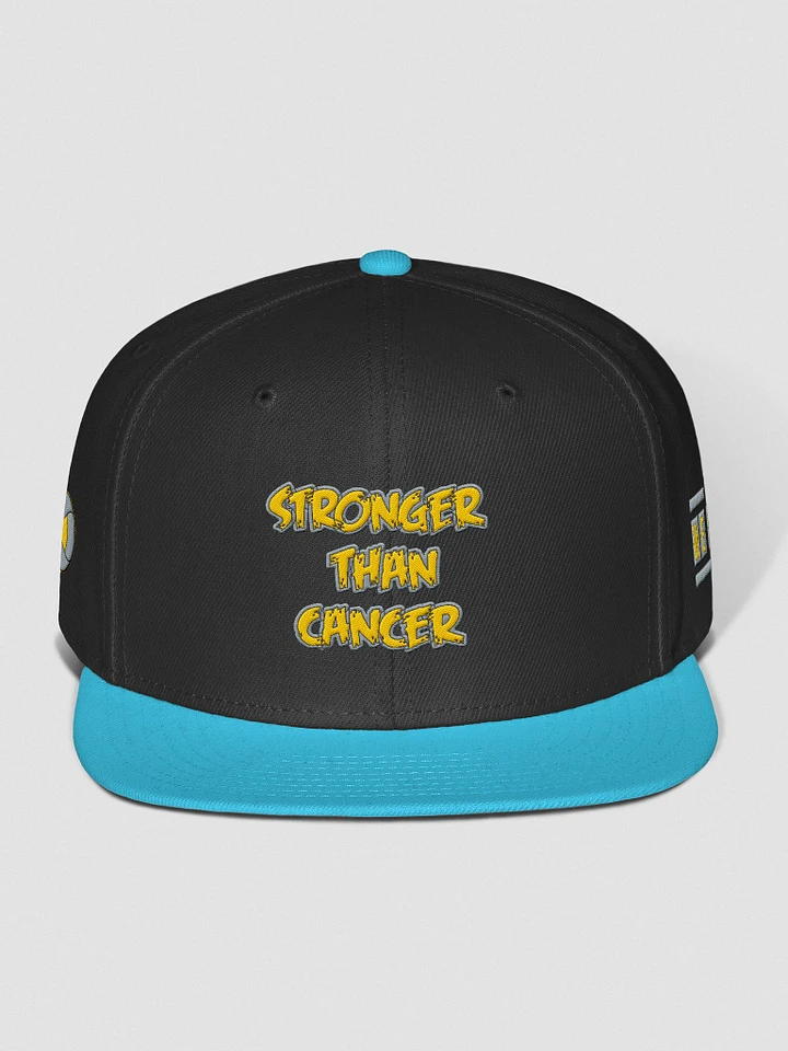 Stonger than cancer snapback product image (1)