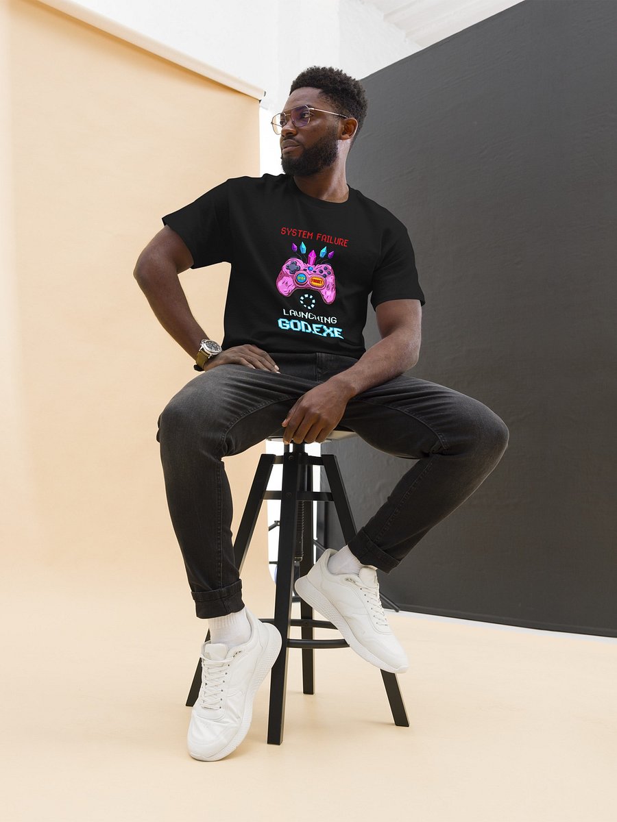 GOD.EXE T-Shirt product image (6)
