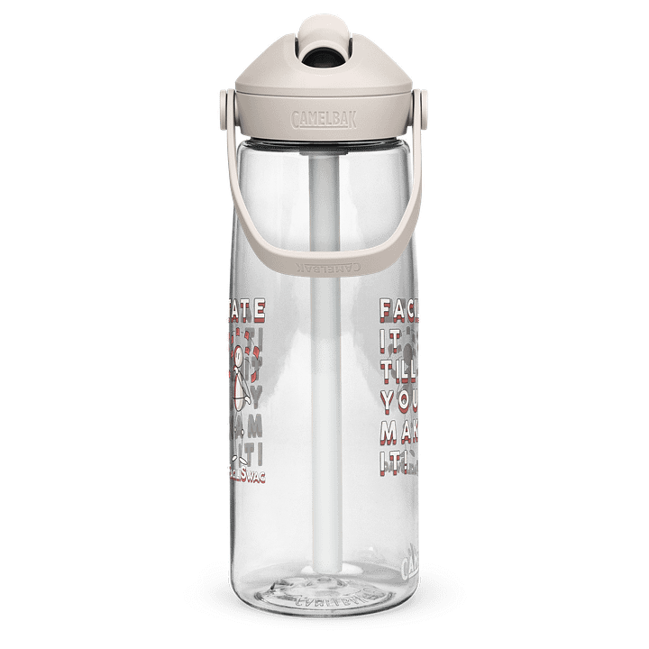 FaciliSwag Flip Straw Bottle #02 product image (2)