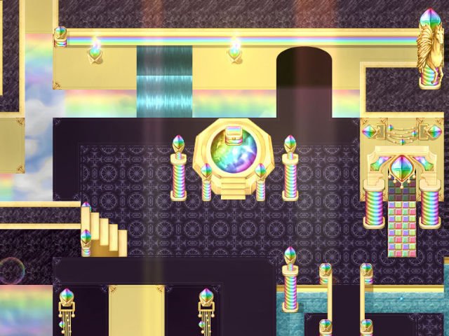 KR Legendary Palaces ~ Winged Unicorn Tileset for RPGs product image (5)