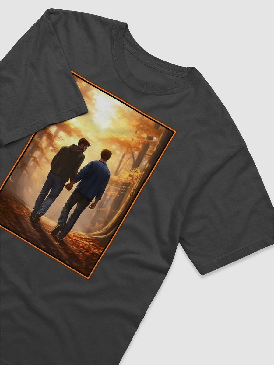 Fall Romance - Gay Couple T-Shirt product image (22)