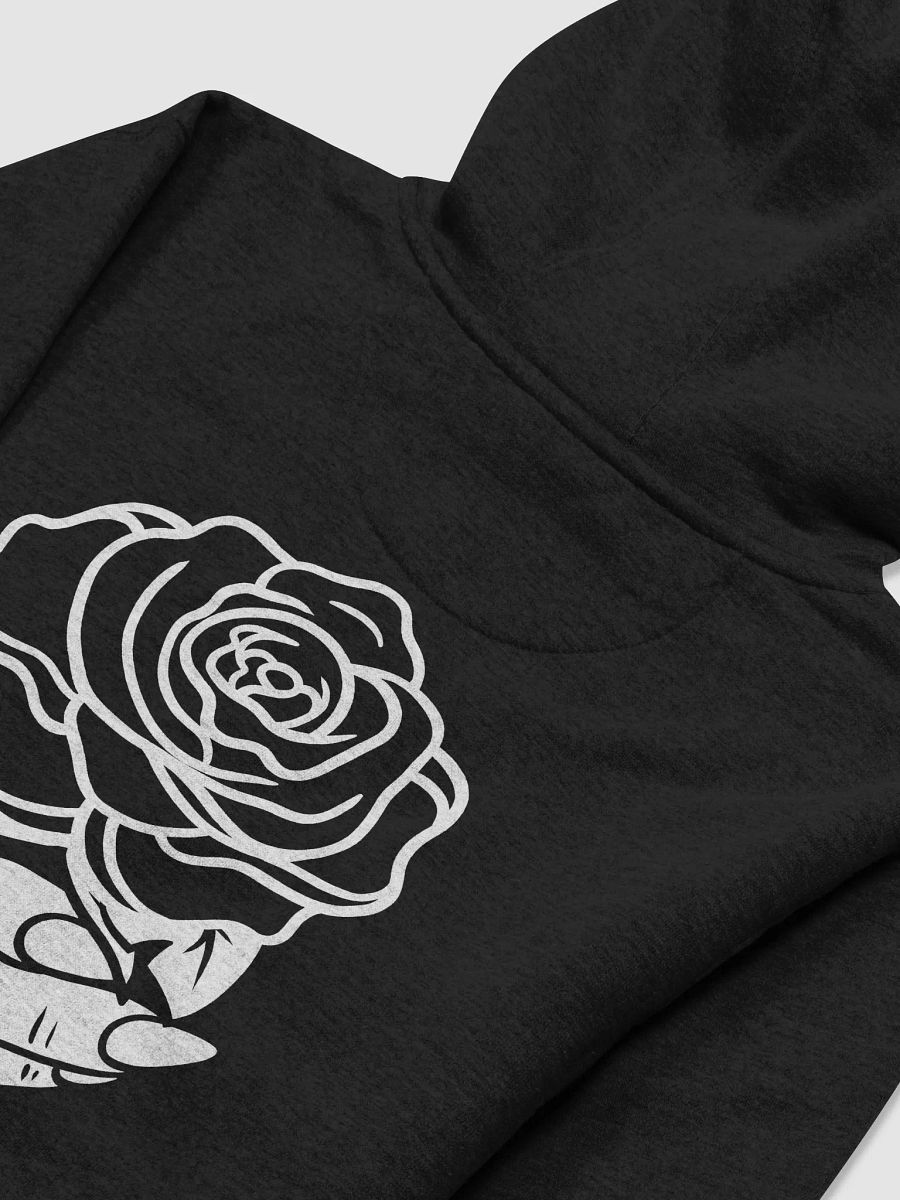 Black Rose Beauty Pullover Hoodie product image (4)