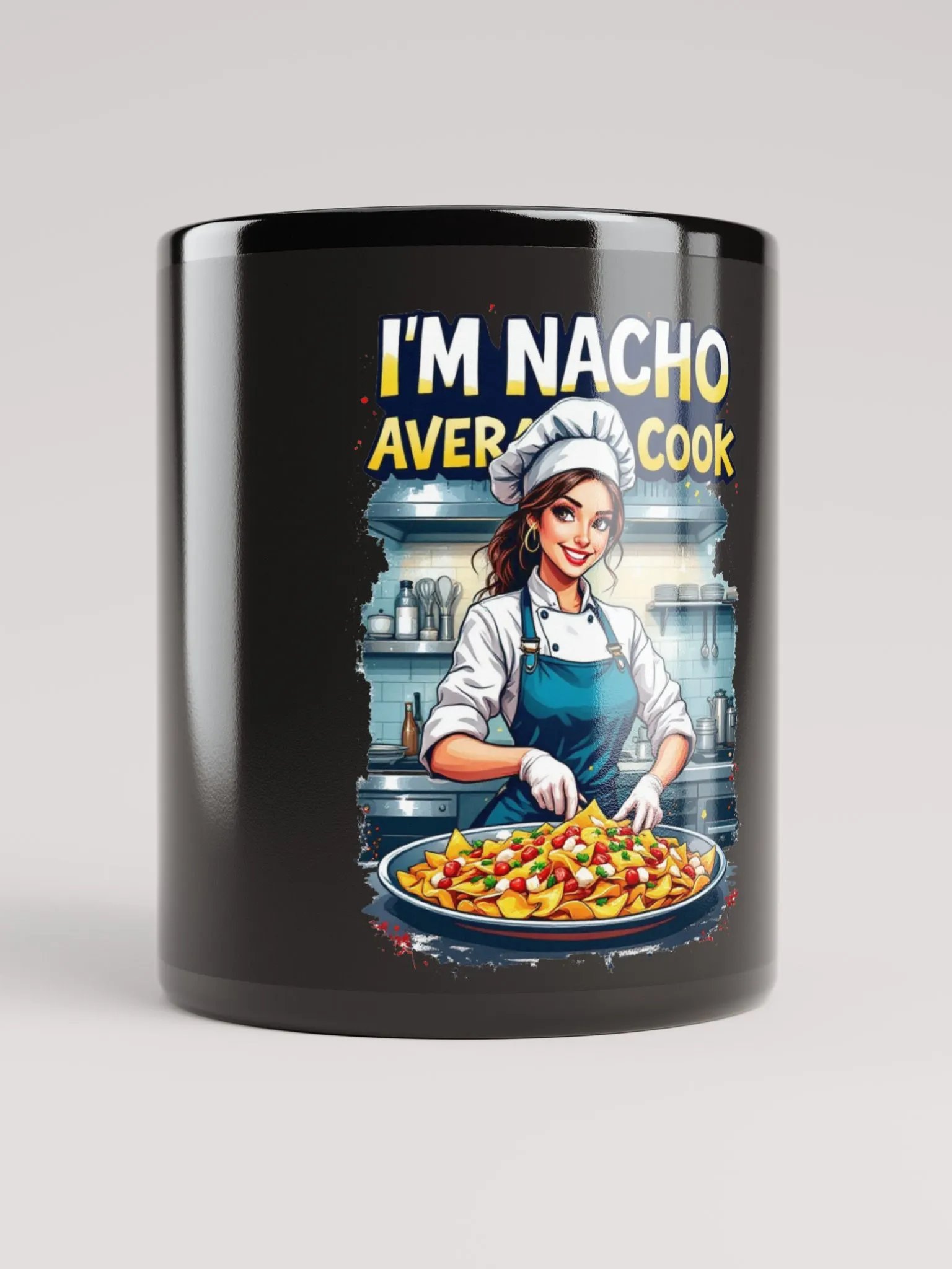 Nacho Average Cook Mug product image (9)