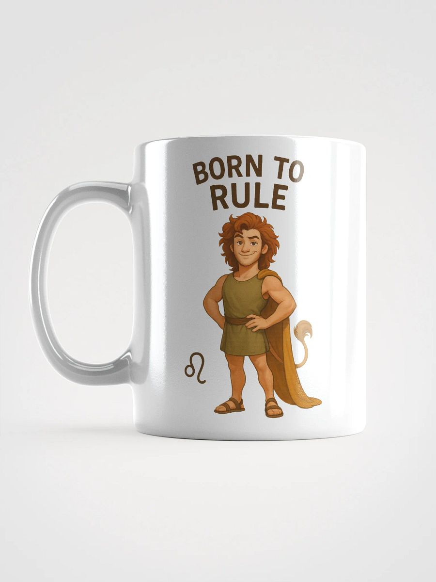 Leo's Reign Mug product image (6)
