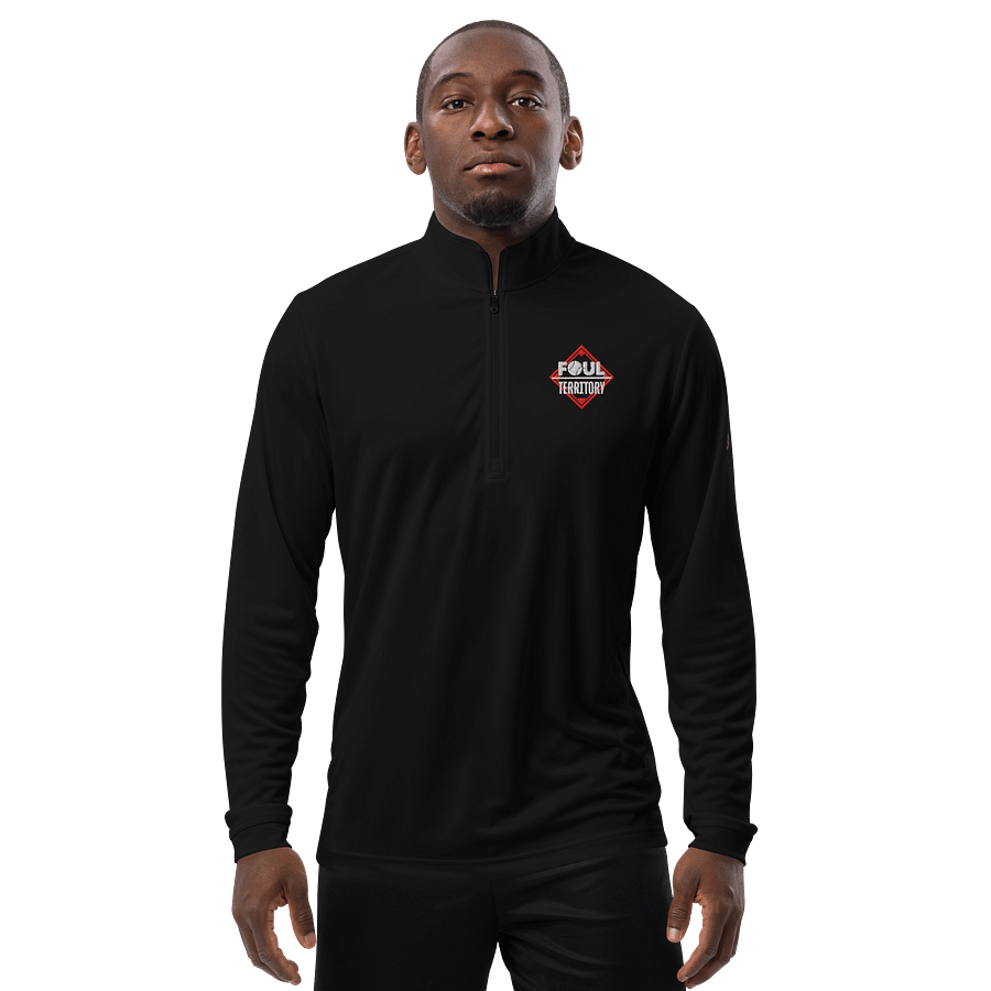 Foul Territory Adidas Lightweight Quarter-Zip Pullover product image (3)