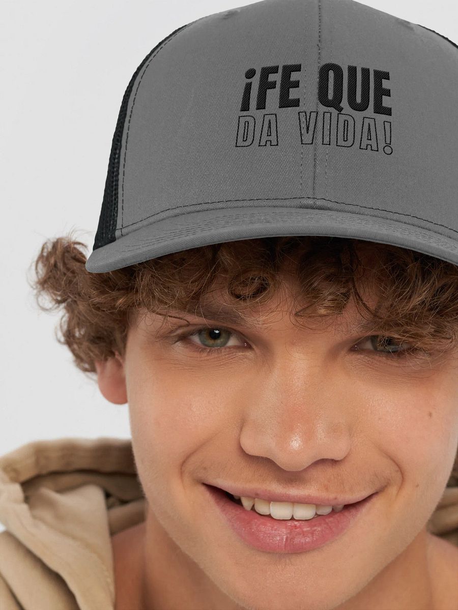 Gorra de camionero | Fe que da vida product image (9)