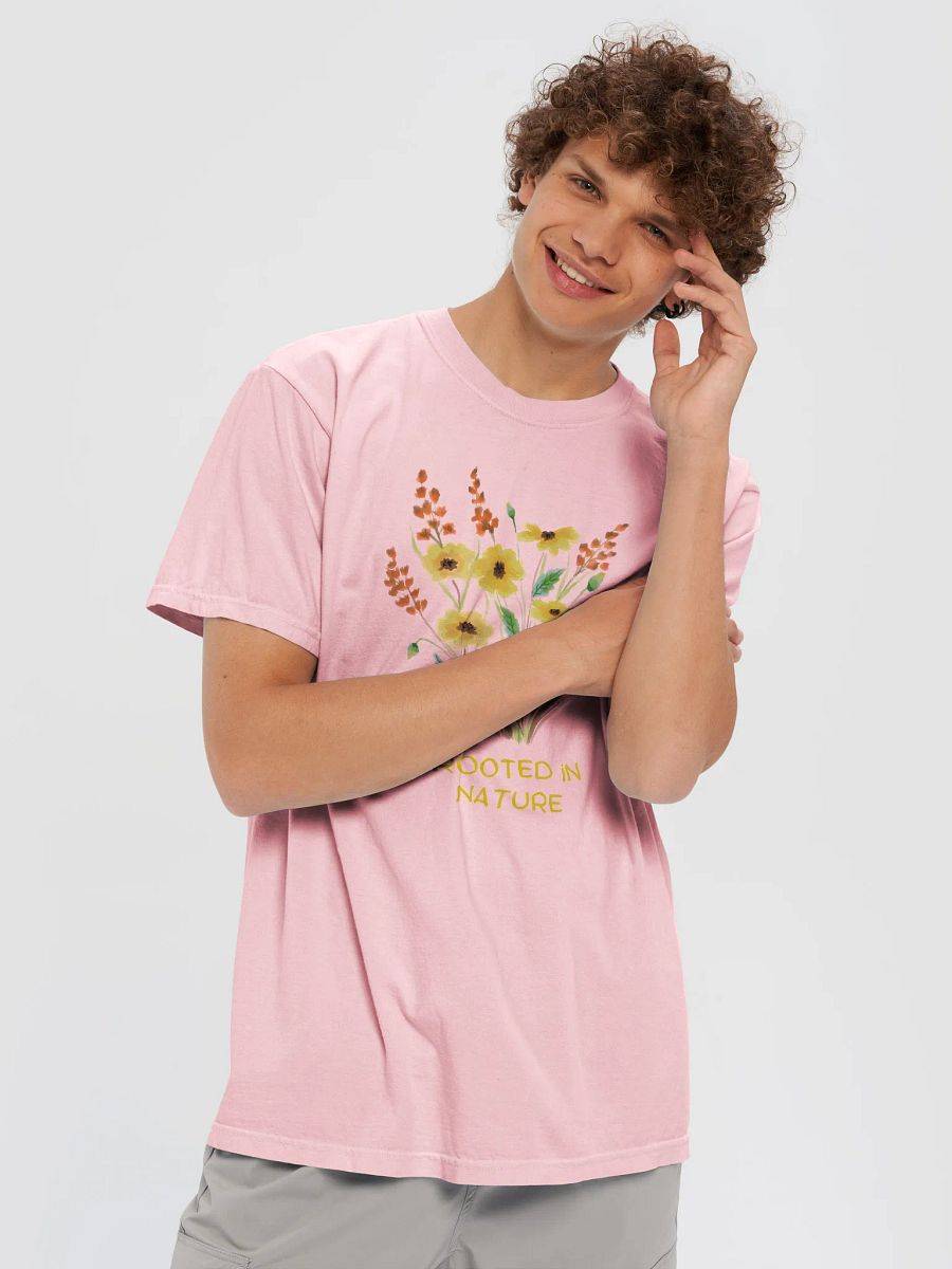 Rooted in nature T-Shirt For 2025 Spring product image (63)