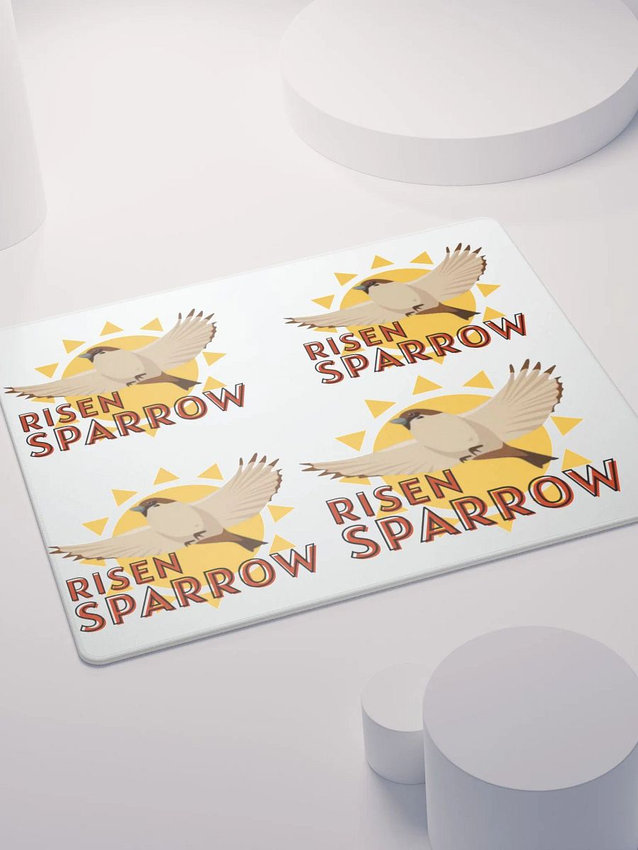 Risen Sparrow Logo Mousepad product image (4)