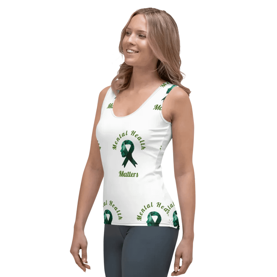 Mental Health Matters Sleeveless Shirt product image (5)
