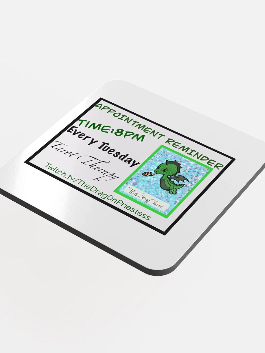 Therapy Reminder Coaster product image (4)