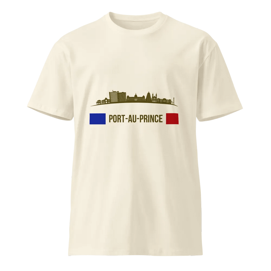 Port-au-Prince Skyline Urban T-Shirt product image (1)