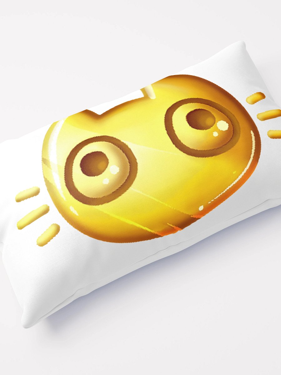 Long Cushion - Gold Cat Face product image (5)