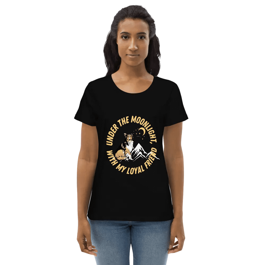 Under the Moonlight Women's Eco Tee product image (12)