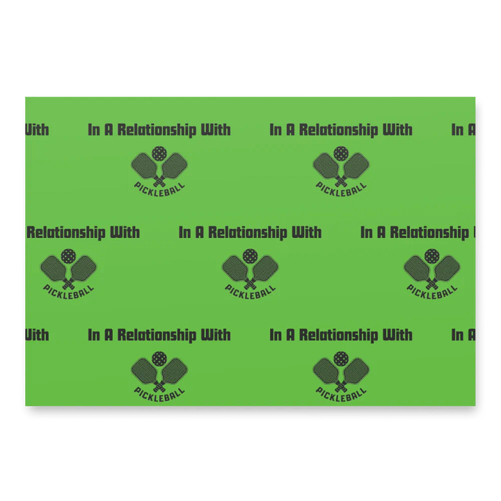 Pickleball Wrapping Paper product image (2)