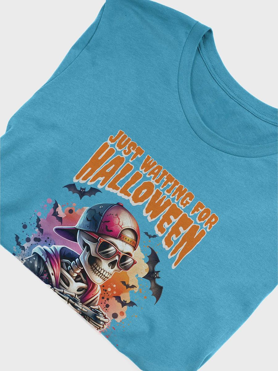 Spooky Gamer Skeleton Tee product image (48)