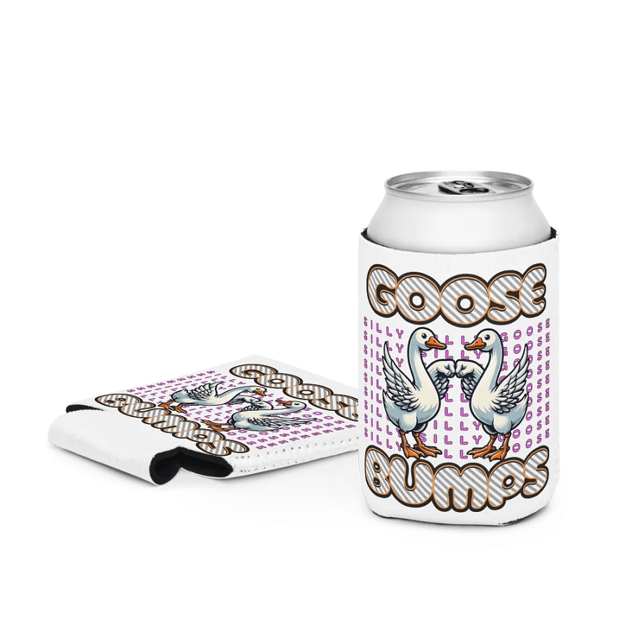 Silly Goose Bumps Fists Coozie product image (3)