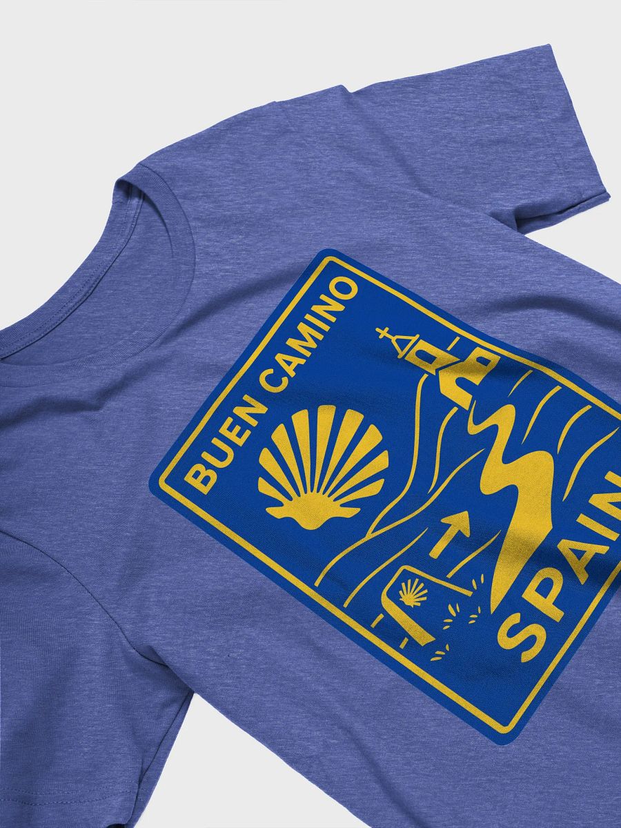 Buen Camino Francés - Unisex Tee product image (3)