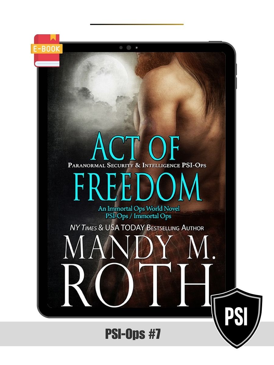 Act of Freedom (PSI-Ops #8) Ebook product image (1)