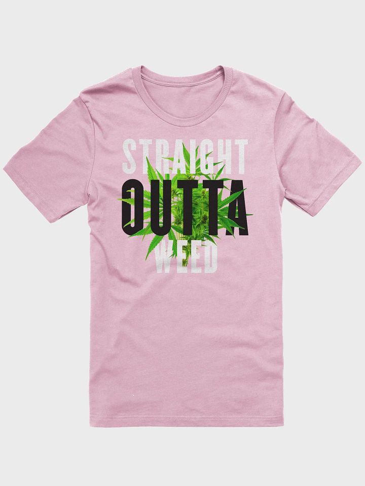 Straight Outta Weed Unisex T-Shirt product image (2)