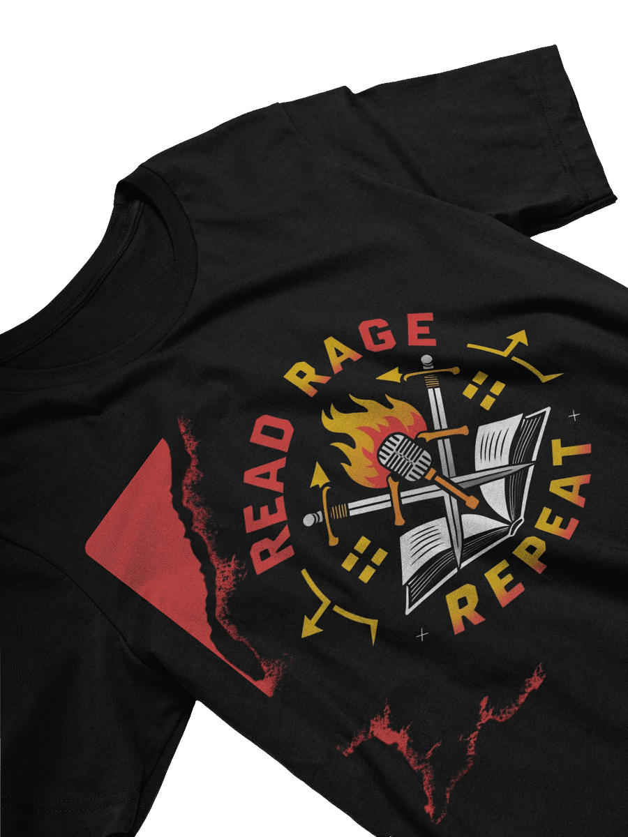 Literary Rage Tee product image (3)
