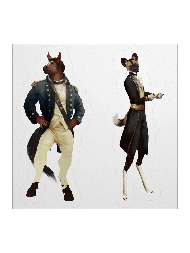 Sticker - Arthur & Nomax product image (1)