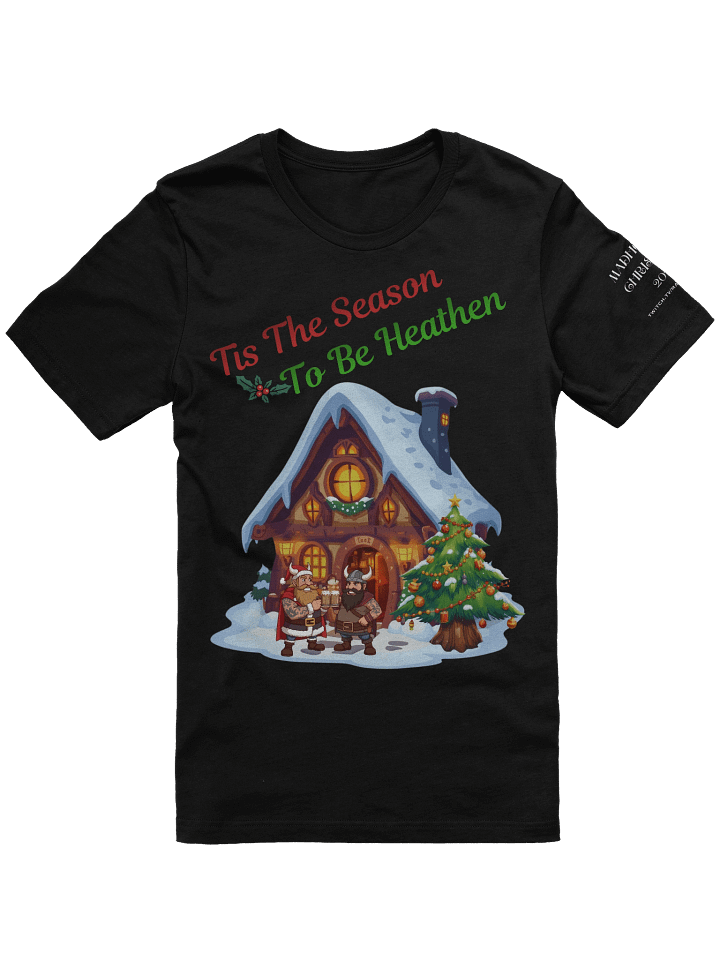 MadhouseSeasonToHeathen - T-Shirt product image (2)