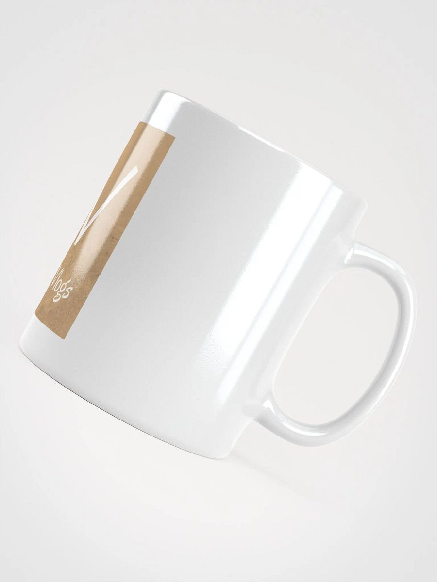 White Glossy Mug product image (8)