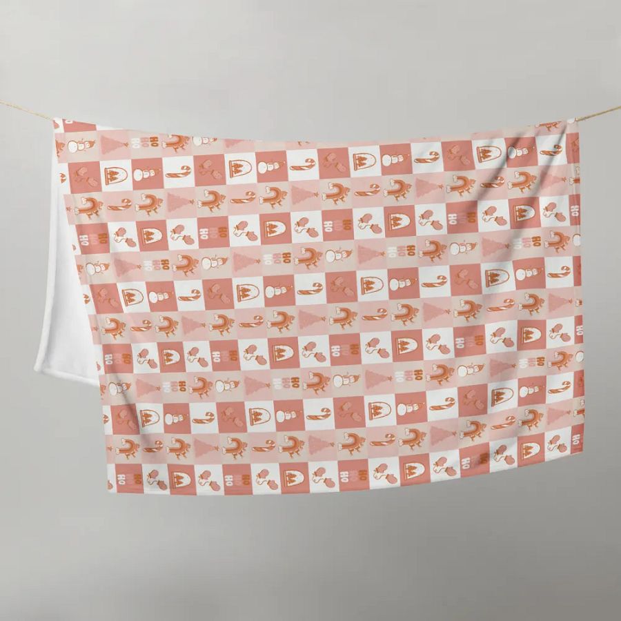 Christmas Squares Blanket product image (9)