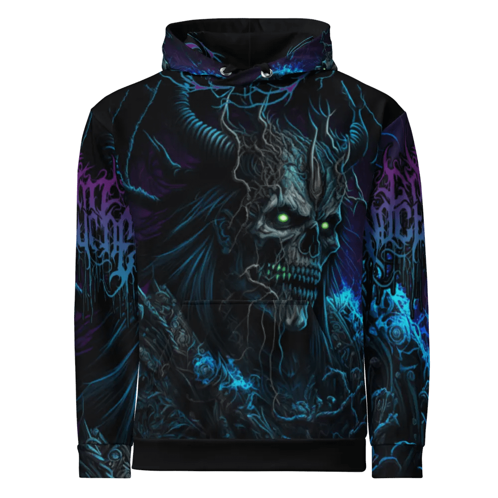 Lich Lord All-Over Hoodie product image (1)