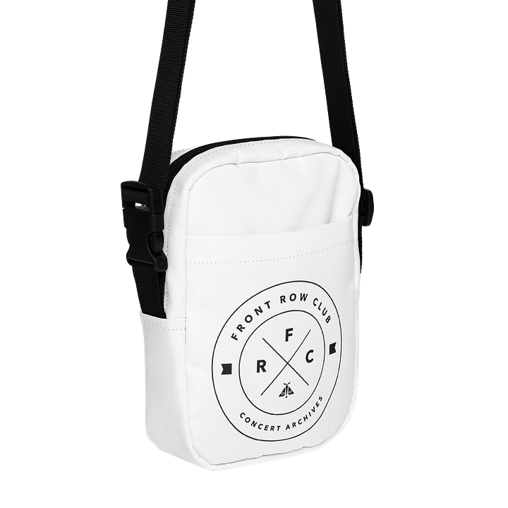 Front Row Club Crossbody Bag (White) product image (1)