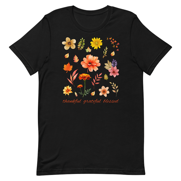 Gratitude Blooms T-Shirt product image (2)
