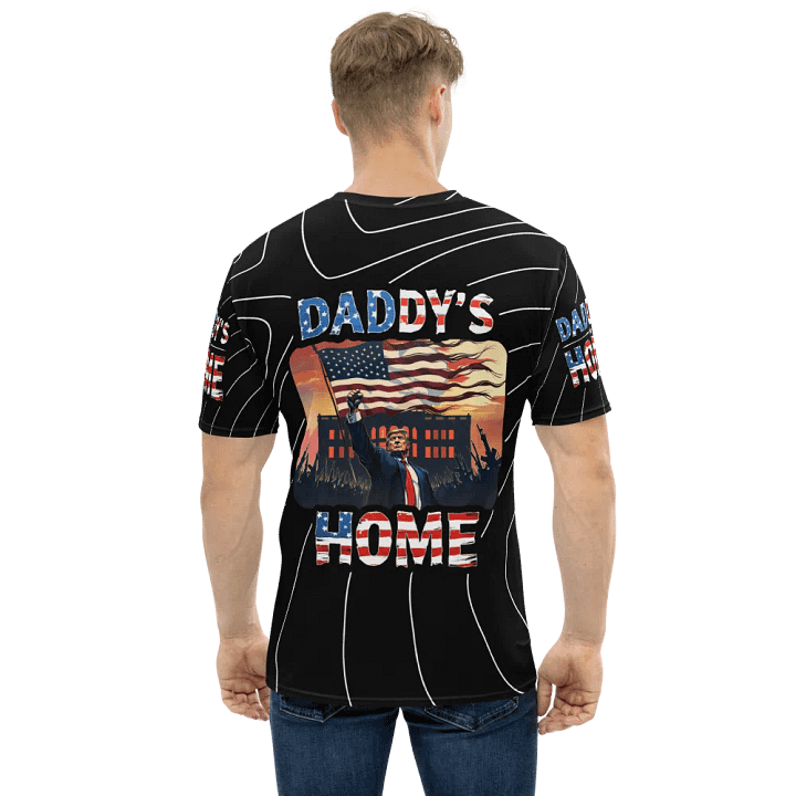 T-Shirt All-Over-Print: Trump, Daddy's Home product image (2)