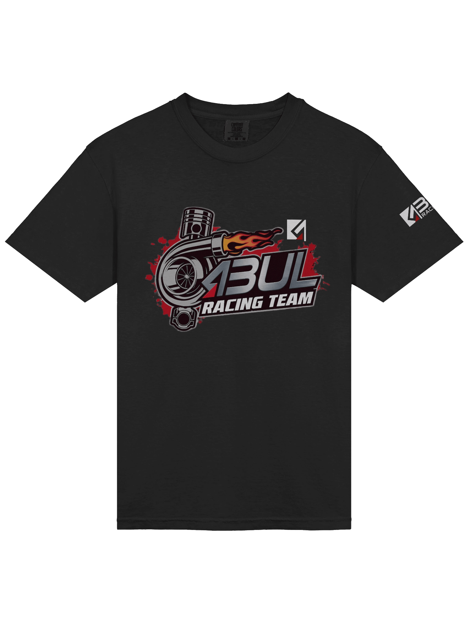 Comfort Colors Garment-Dyed Heavyweight T-Shirt Bul Racing Crew product image (3)