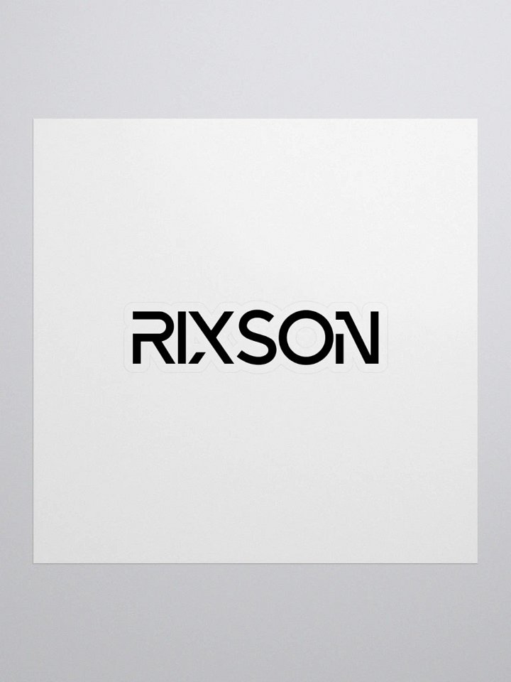 Rixson - Stickers product image (3)