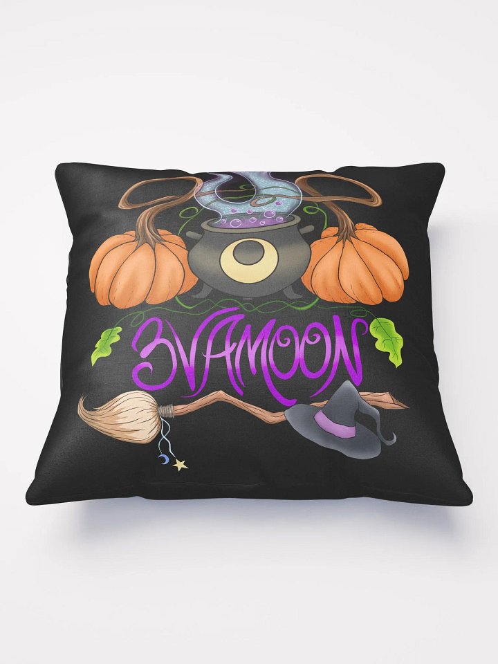 Fall 3vamoon Cauldron throw pillow product image (2)