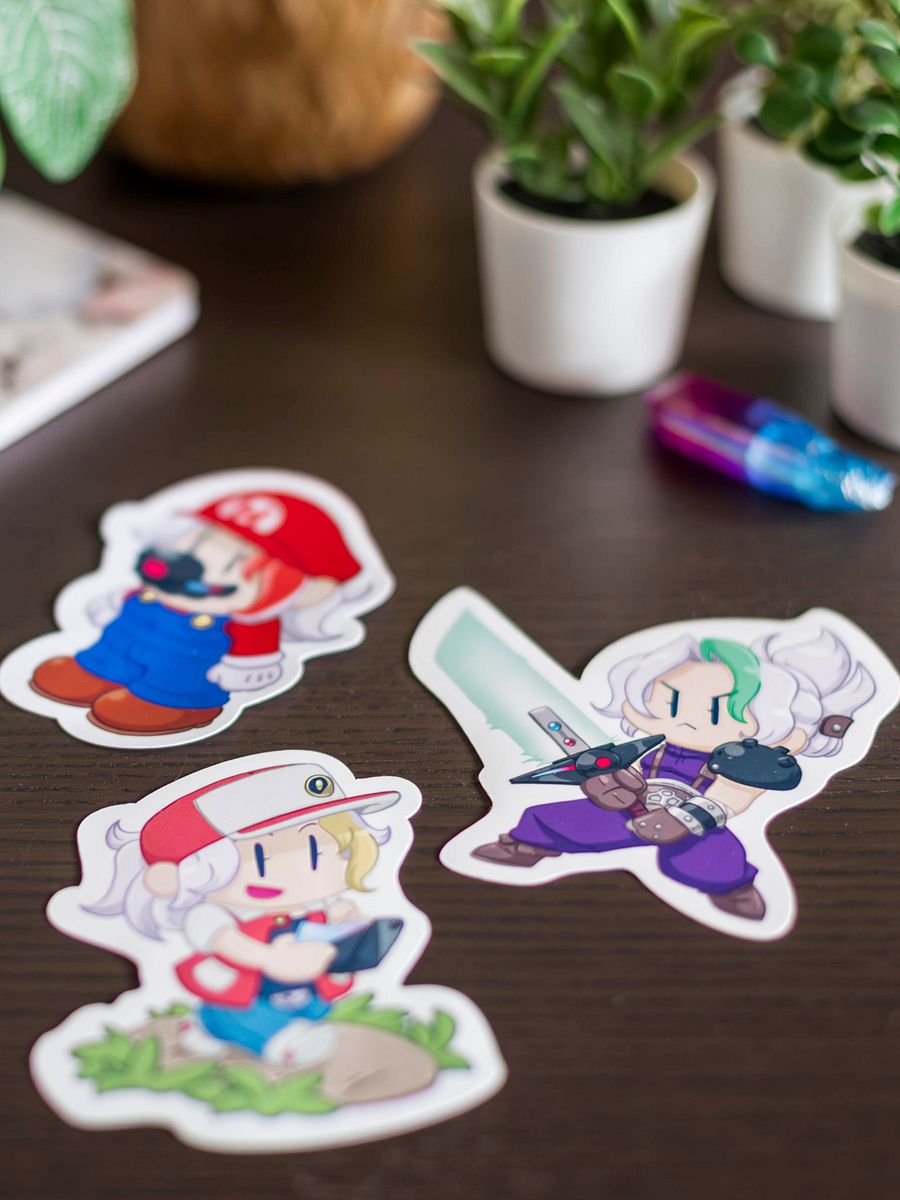 [MKT4 Off-Season] Helen Sticker Set product image (1)