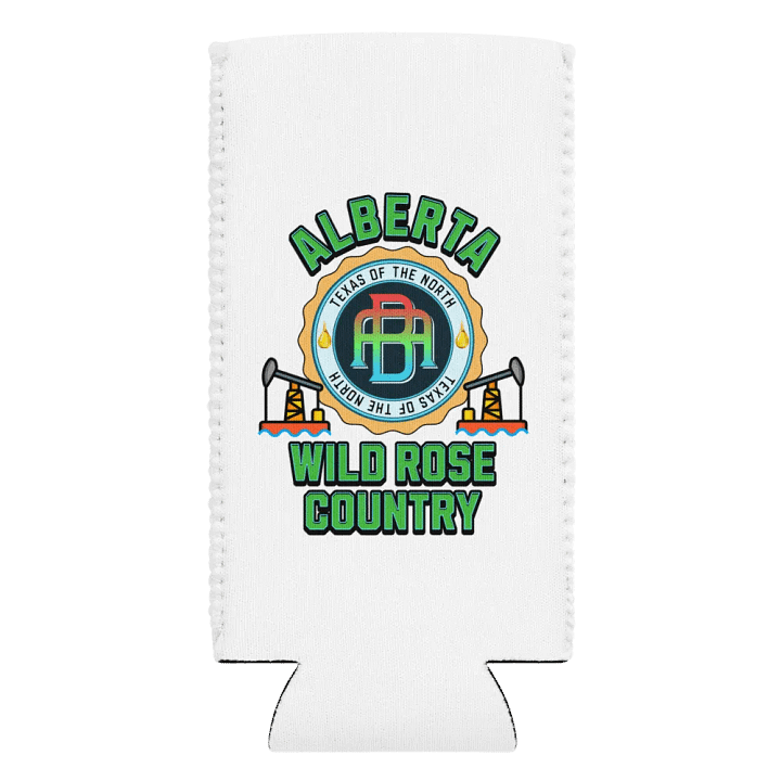 Alberta Wild Rose Country Oil Industry Can Cooler product image (2)