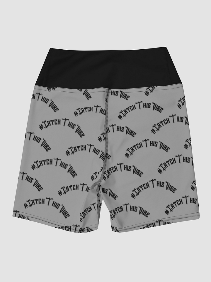 [CTVRadio] All-Over Print Yoga Shorts Sublicolor 302SH product image (2)