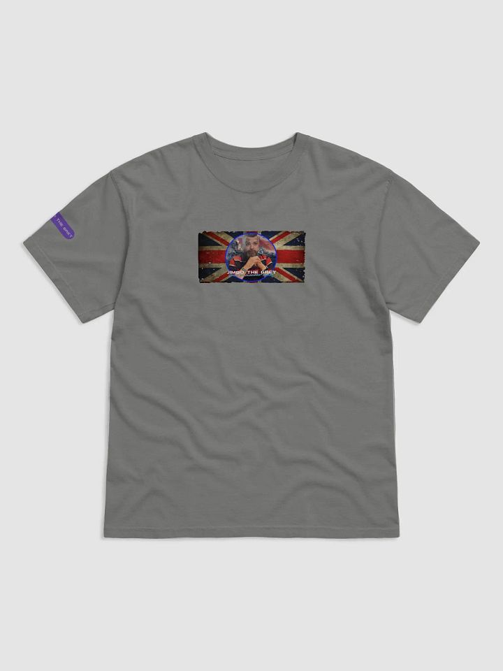 Jimbo Grey T-shirt product image (1)