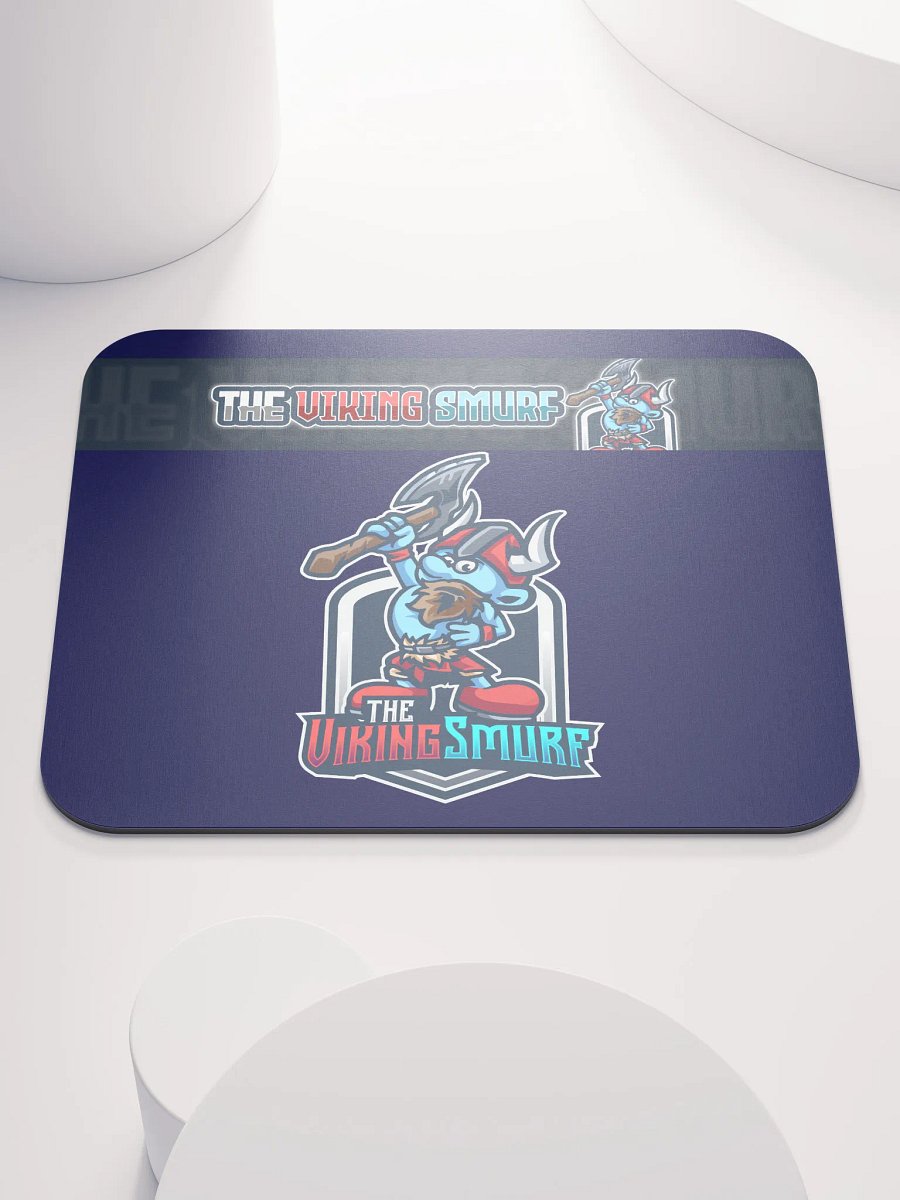 TheVikingSmurf classic mouse pad product image (1)