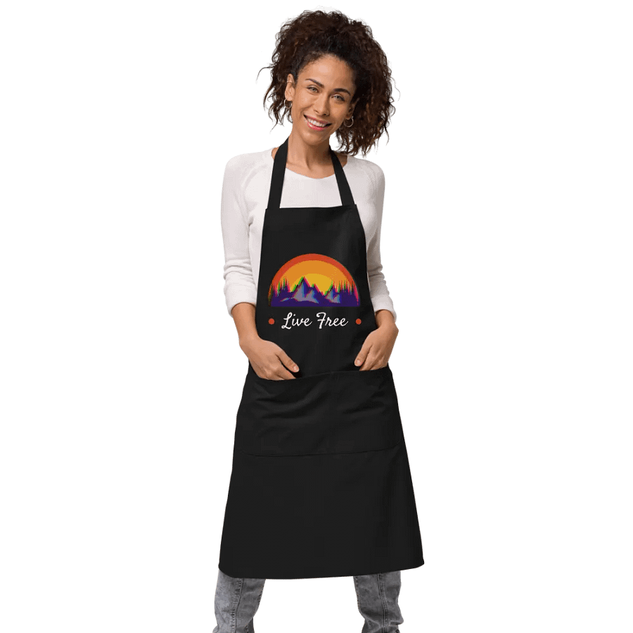 Live Free - Apron product image (8)