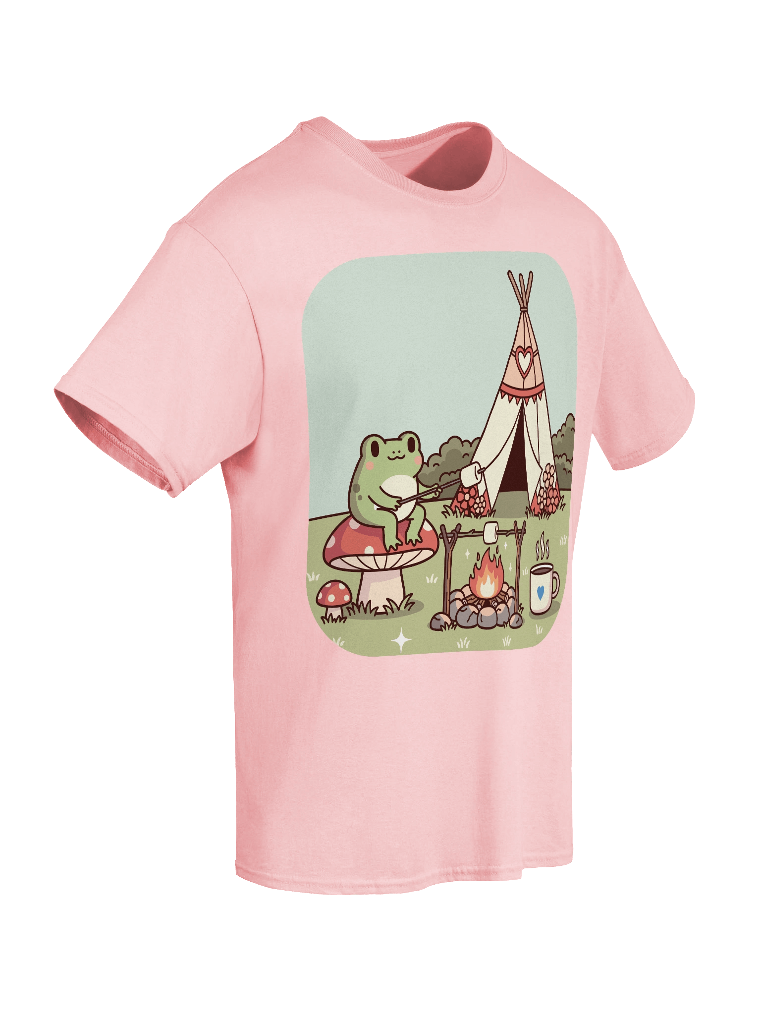 Cozy Camping Frog - Tee product image (53)