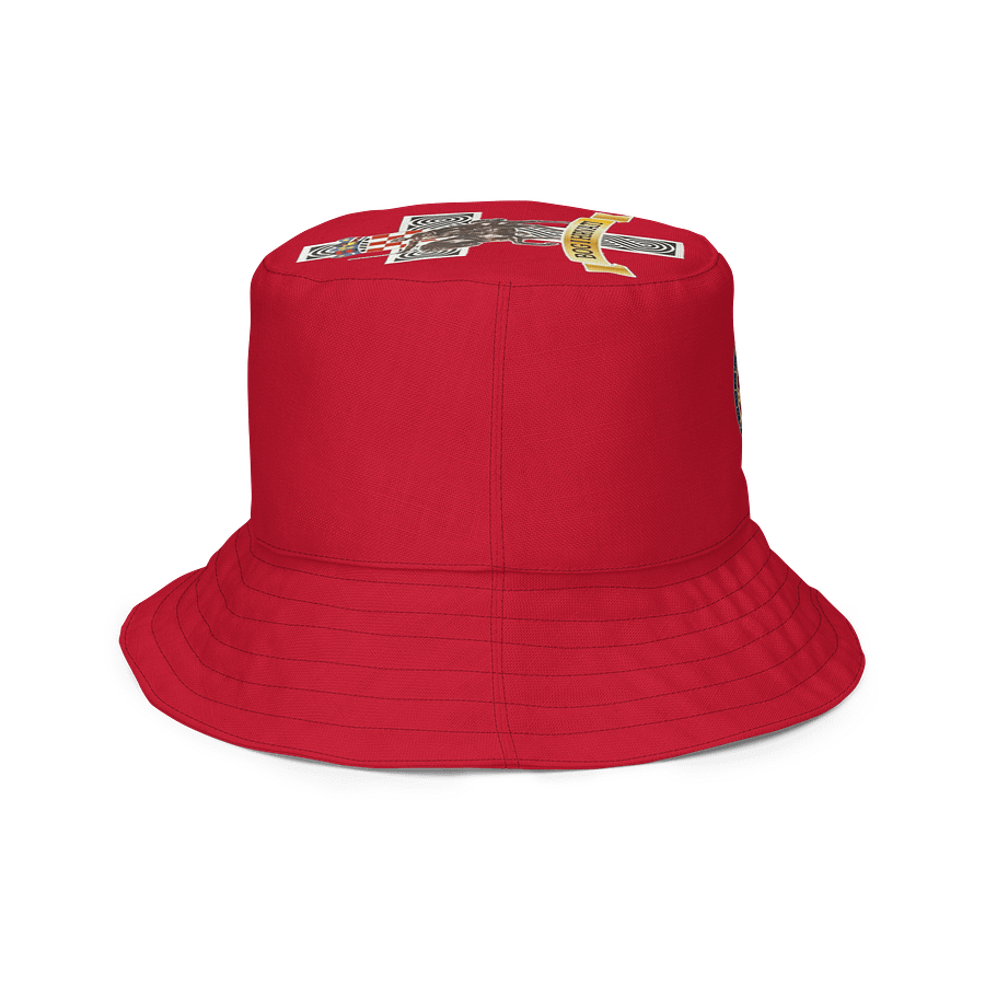 God and Croats Reversible Bucket Hat product image (6)