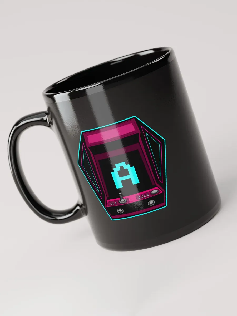 AreKade New Logo Black Glossy Mug product image (6)