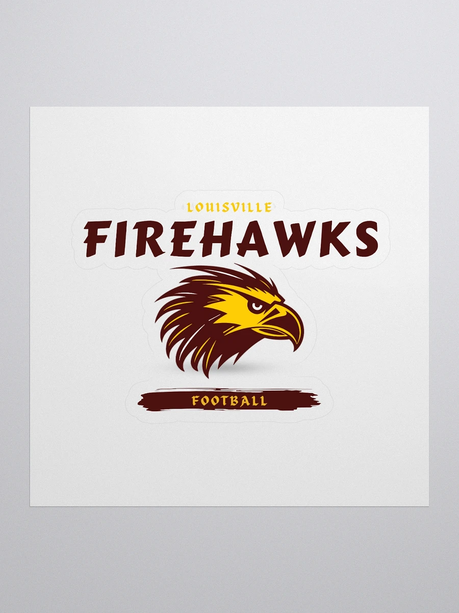 Louisville Firehawks Stickers product image (1)